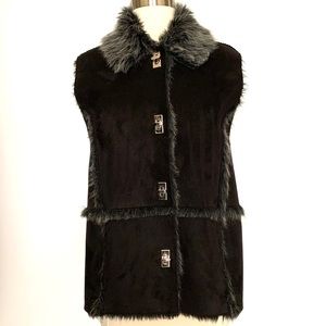 suede vest